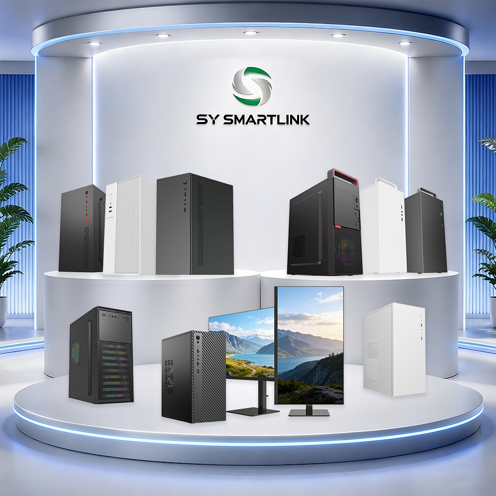 Custom business desktop PC computers and all in one PC tower supply